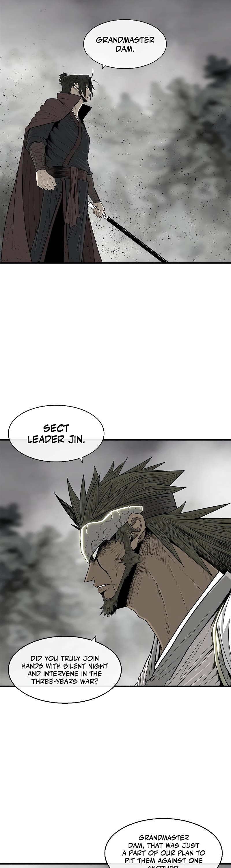 Legend of the Northern Blade chapter 193 page 14