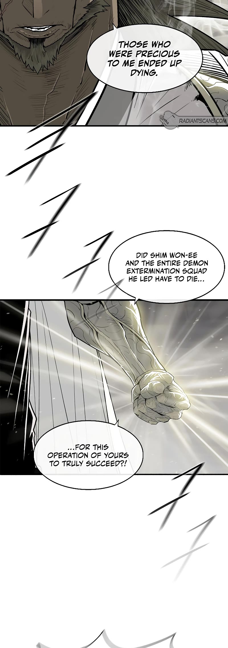 Legend of the Northern Blade chapter 193 page 16