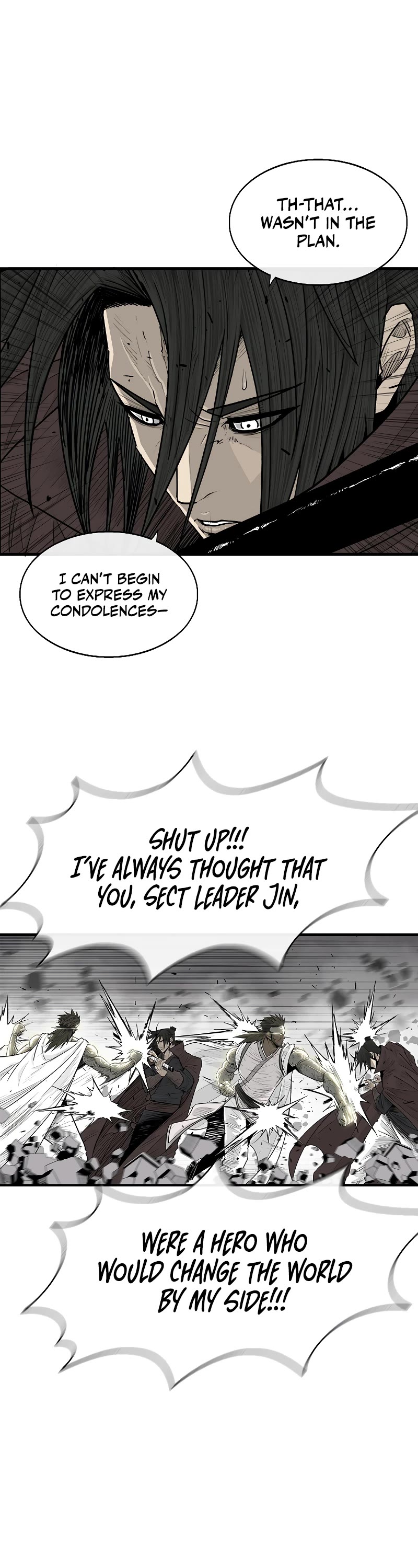Legend of the Northern Blade chapter 193 page 23