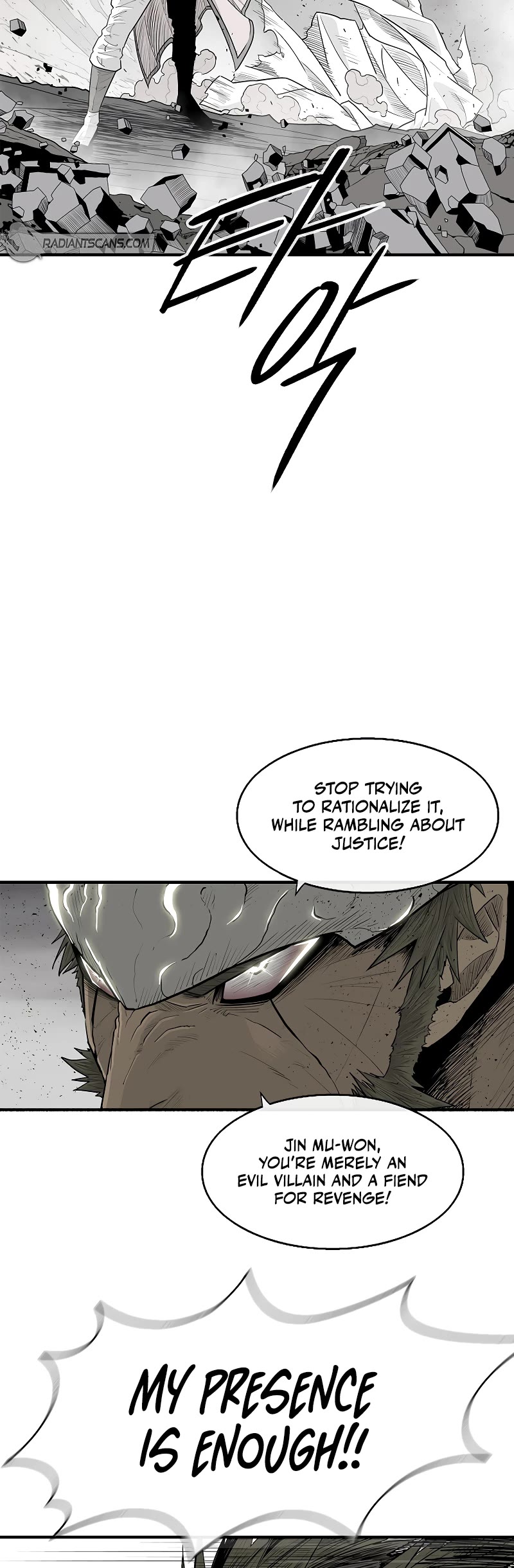 Legend of the Northern Blade chapter 193 page 31