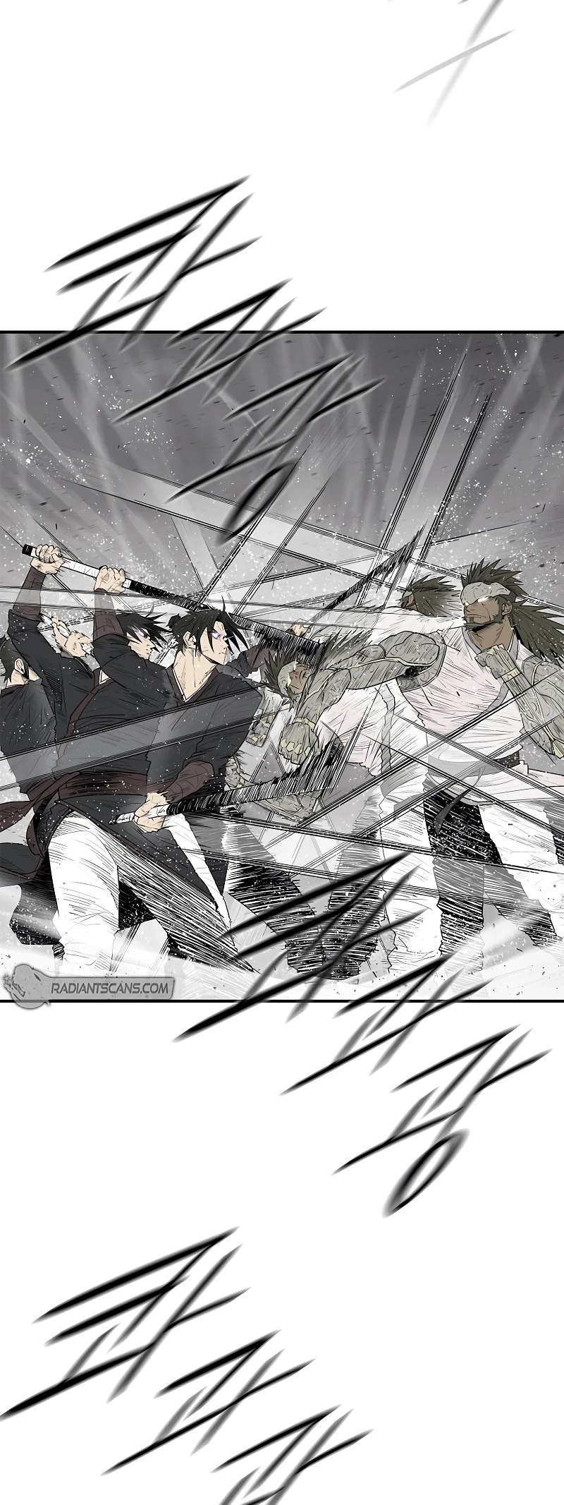 Legend of the Northern Blade chapter 193 page 36