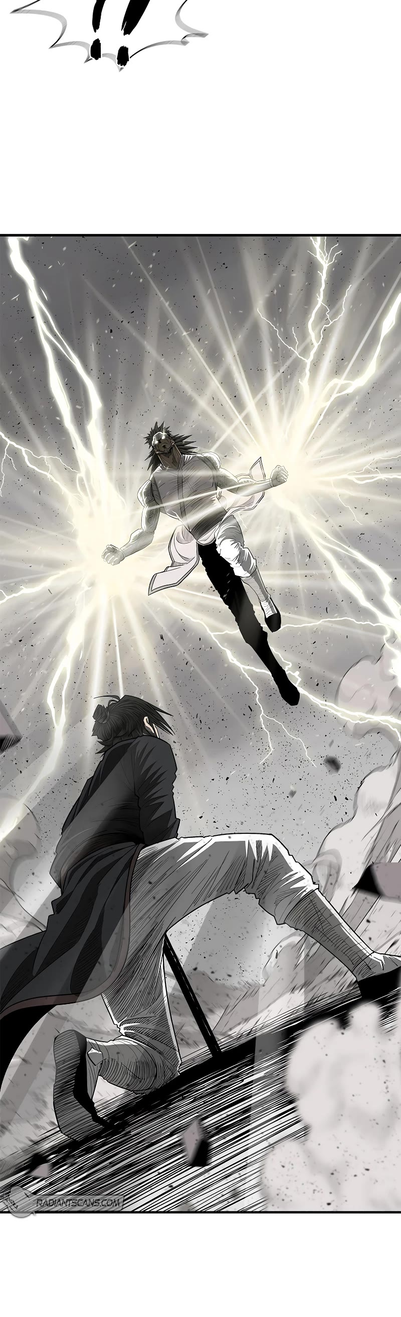 Legend of the Northern Blade chapter 193 page 45