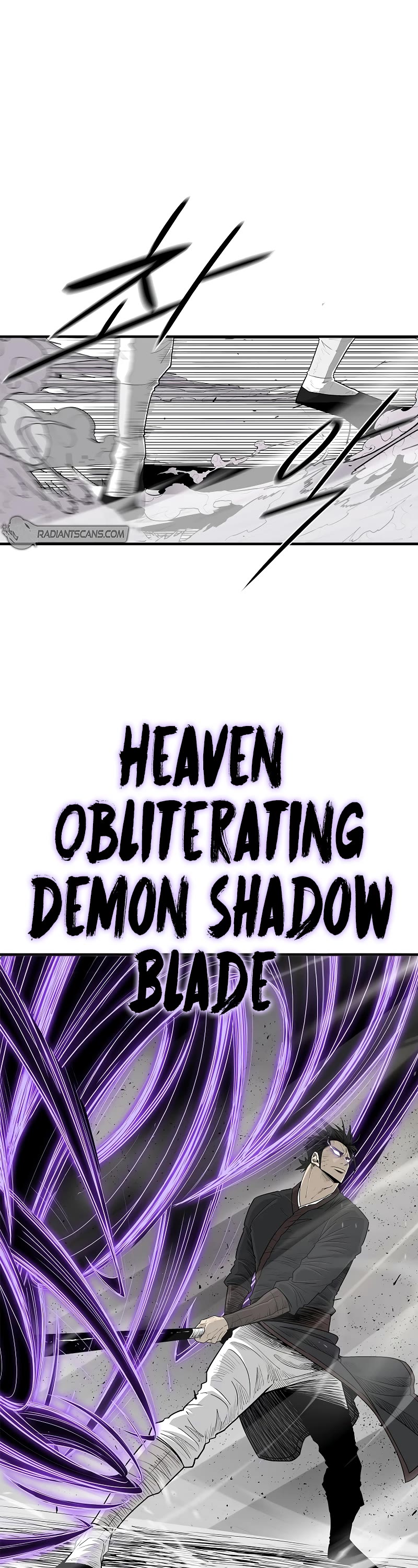 Legend of the Northern Blade chapter 193 page 47