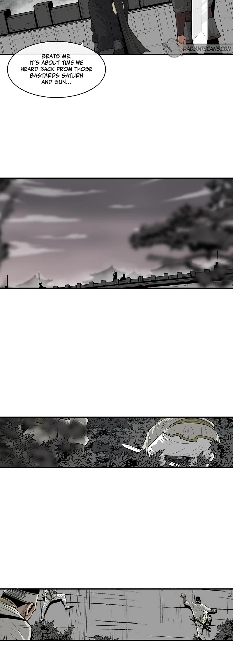Legend of the Northern Blade chapter 195 page 14