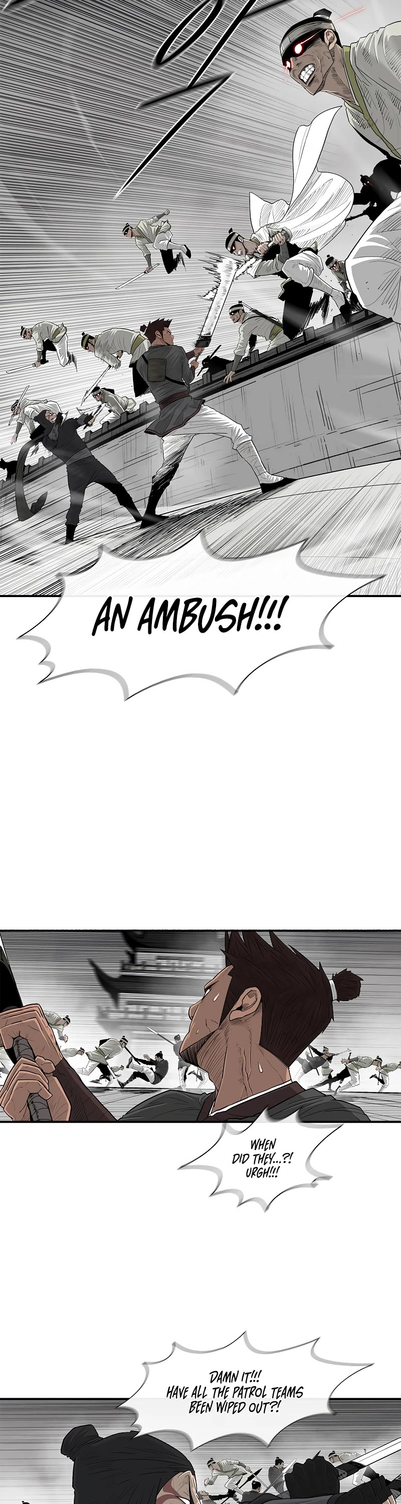Legend of the Northern Blade chapter 195 page 17