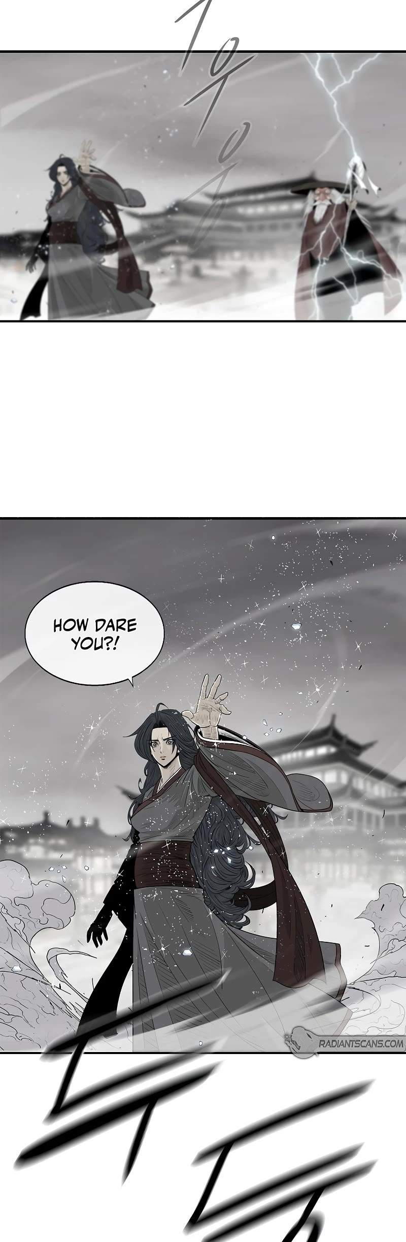 Legend of the Northern Blade chapter 195 page 19
