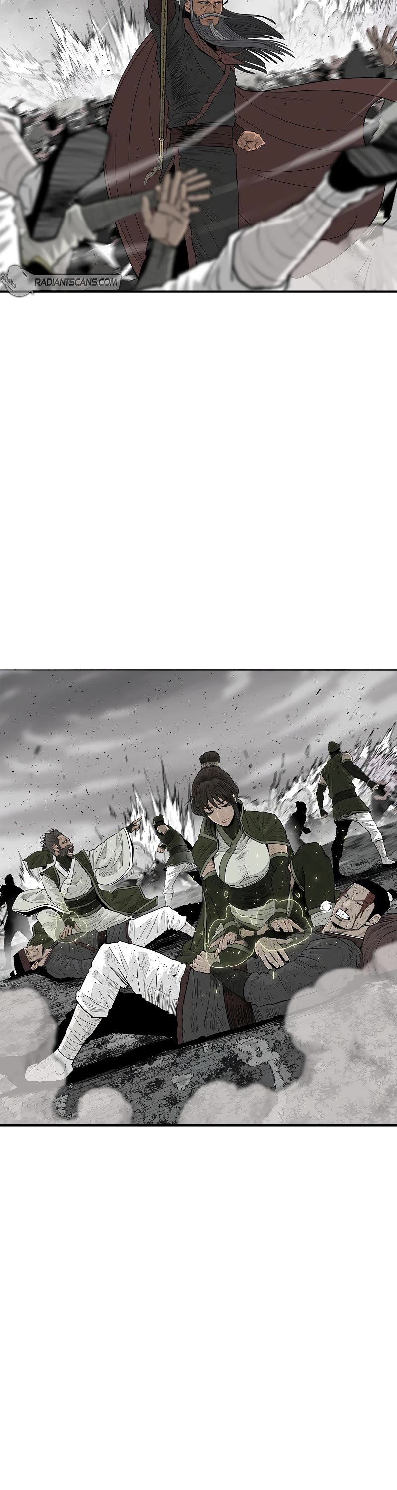 Legend of the Northern Blade chapter 195 page 2