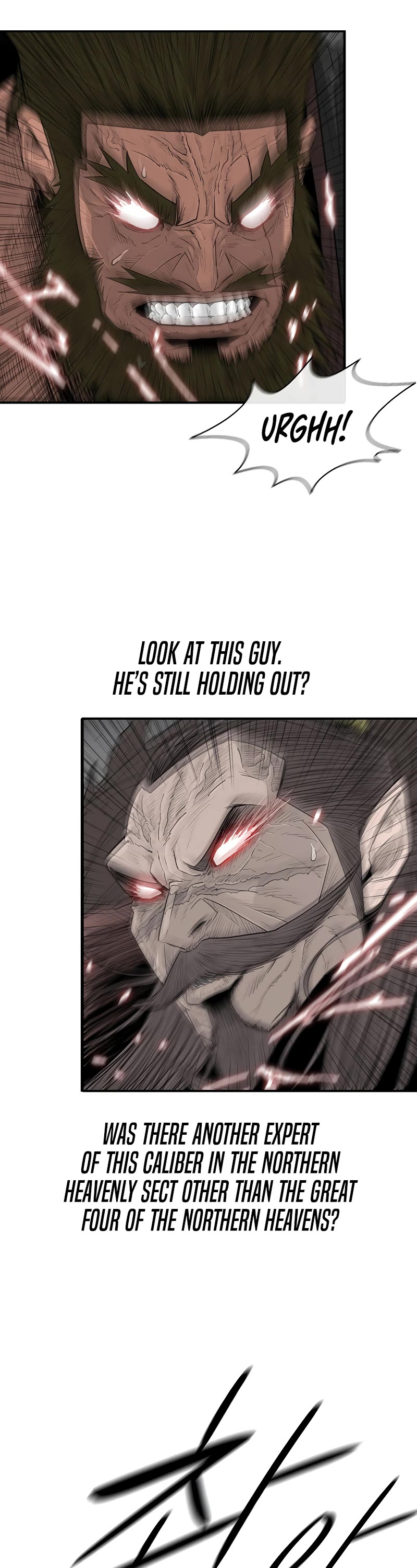 Legend of the Northern Blade chapter 195 page 31