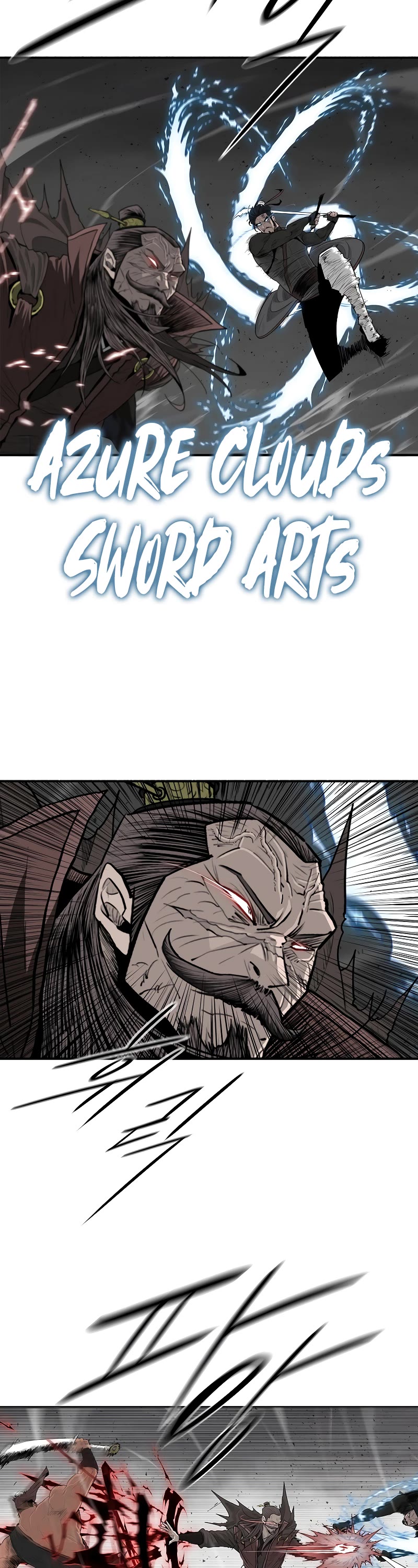 Legend of the Northern Blade chapter 195 page 32