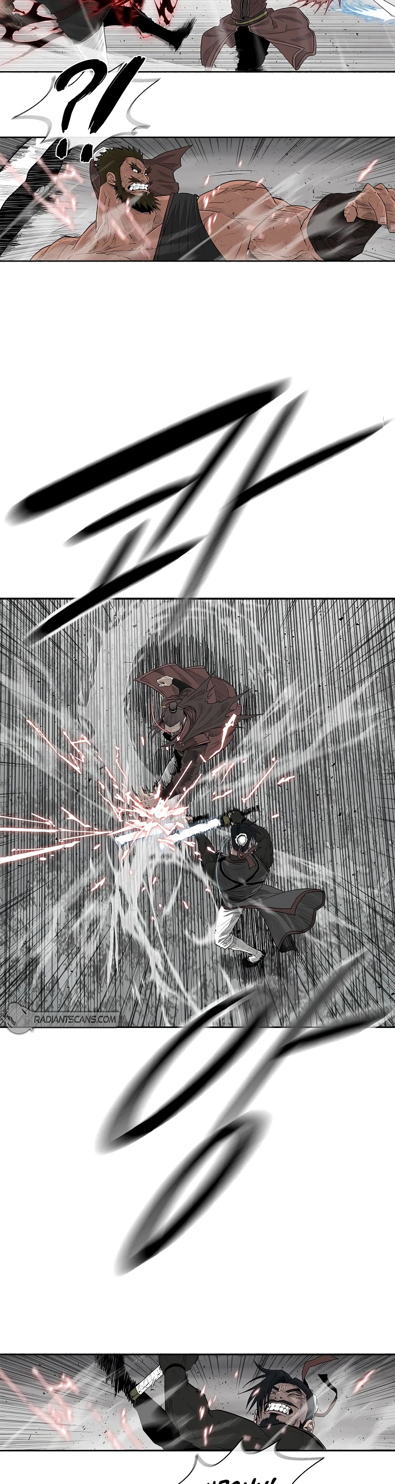 Legend of the Northern Blade chapter 195 page 33
