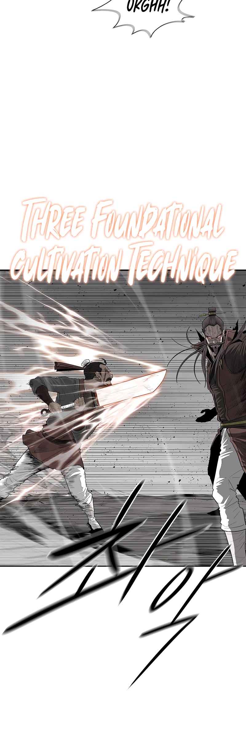 Legend of the Northern Blade chapter 195 page 34