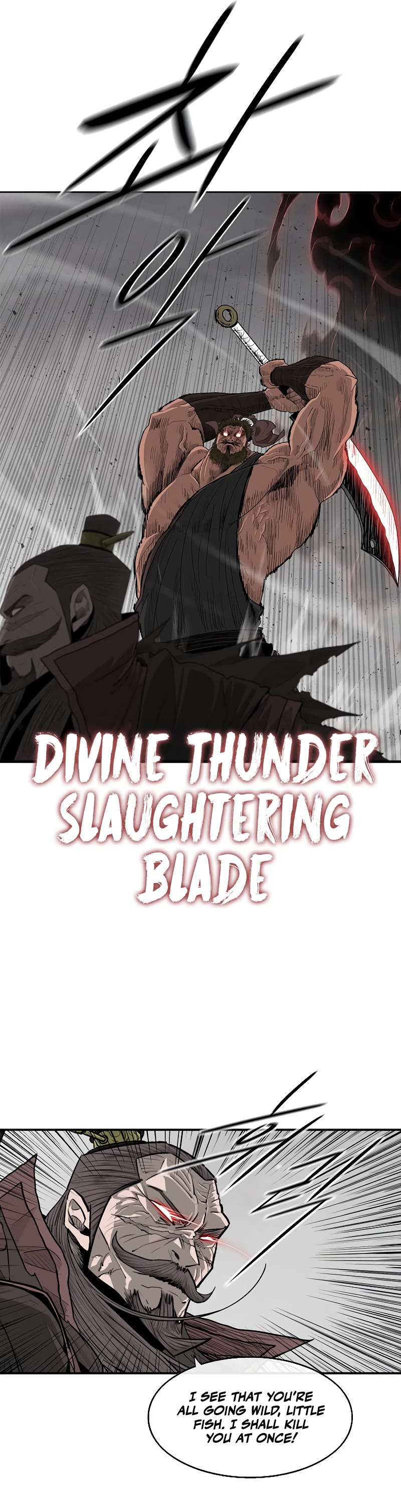 Legend of the Northern Blade chapter 195 page 36