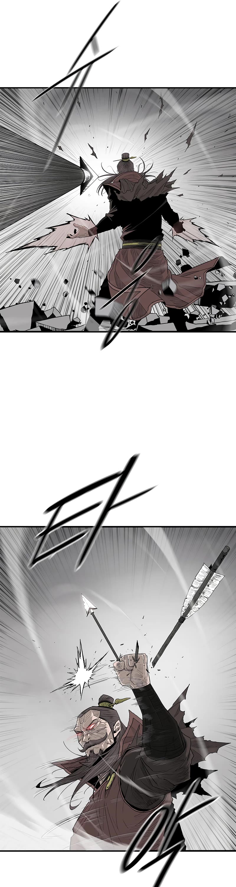 Legend of the Northern Blade chapter 195 page 6