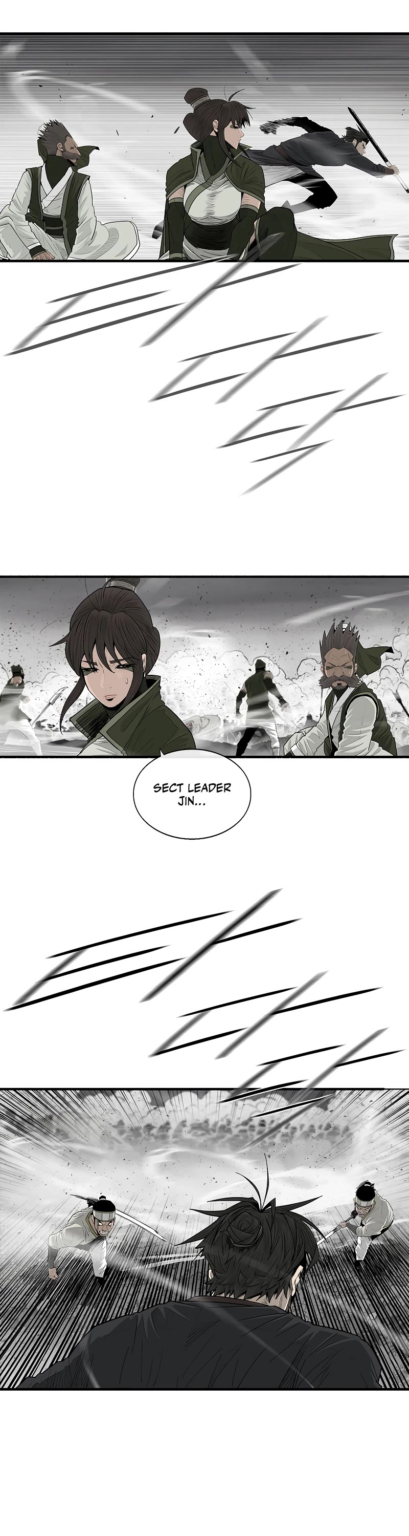 Legend of the Northern Blade chapter 196 page 28