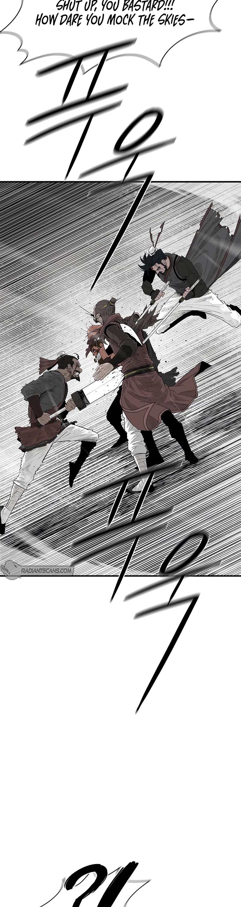 Legend of the Northern Blade chapter 196 page 3