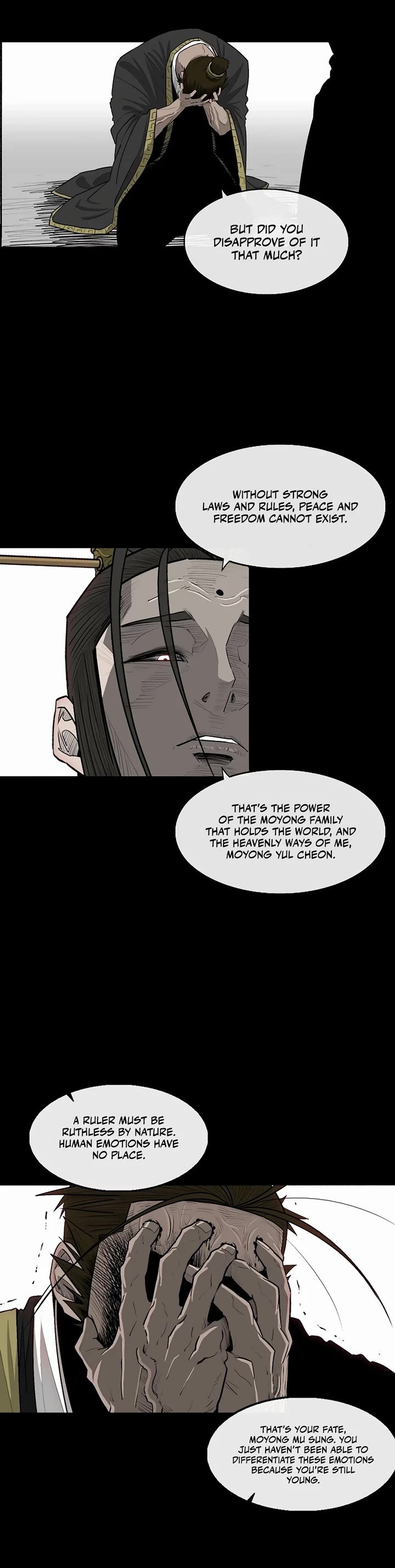 Legend of the Northern Blade chapter 197 page 32