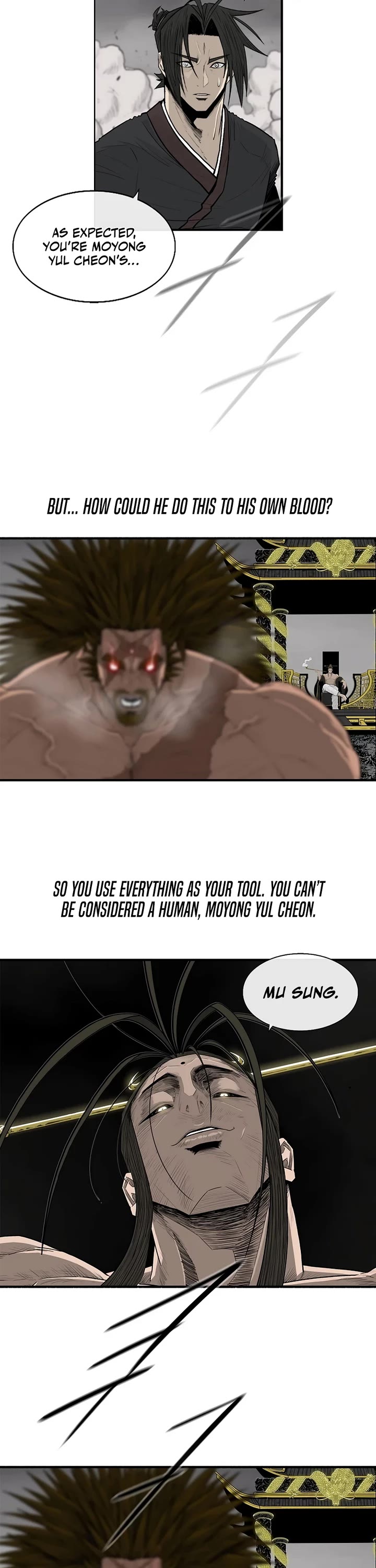 Legend of the Northern Blade chapter 197 page 41