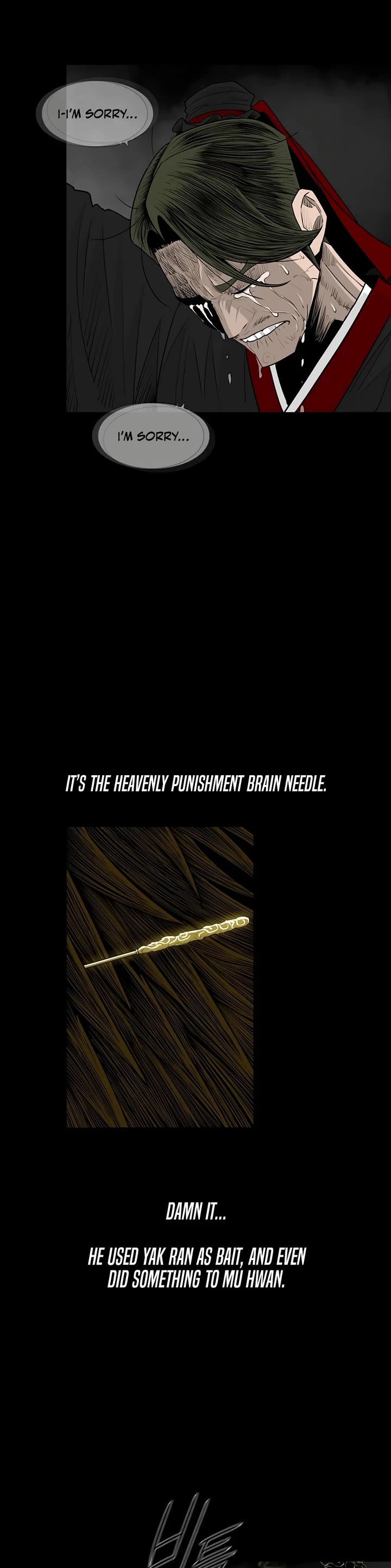 Legend of the Northern Blade chapter 197 page 6