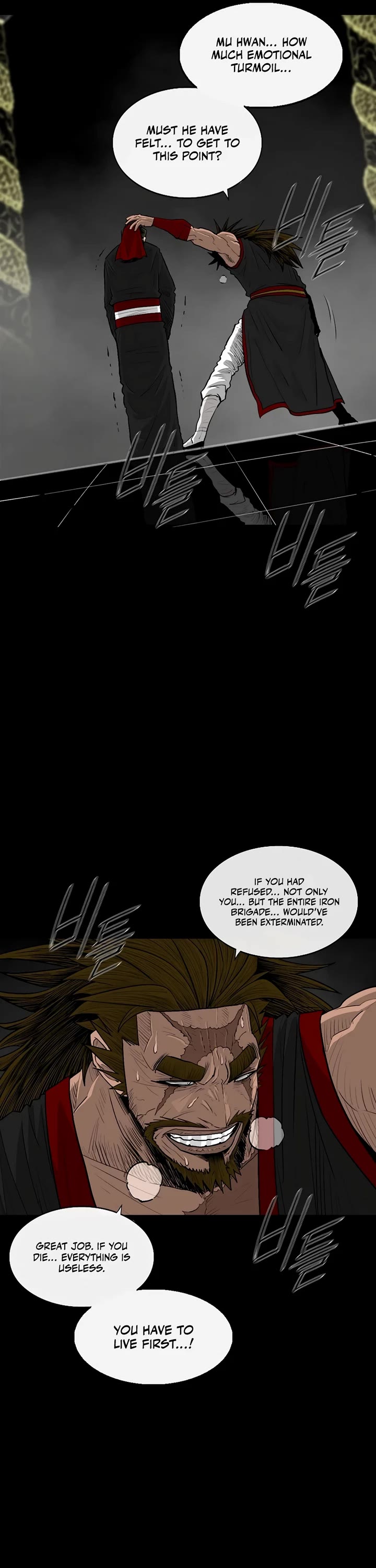 Legend of the Northern Blade chapter 197 page 8