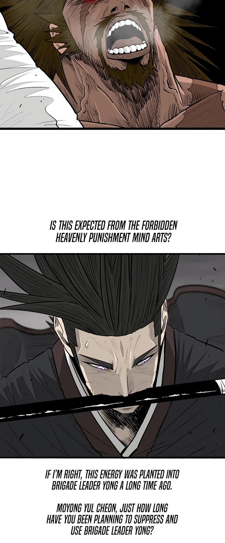Legend of the Northern Blade chapter 198 page 11