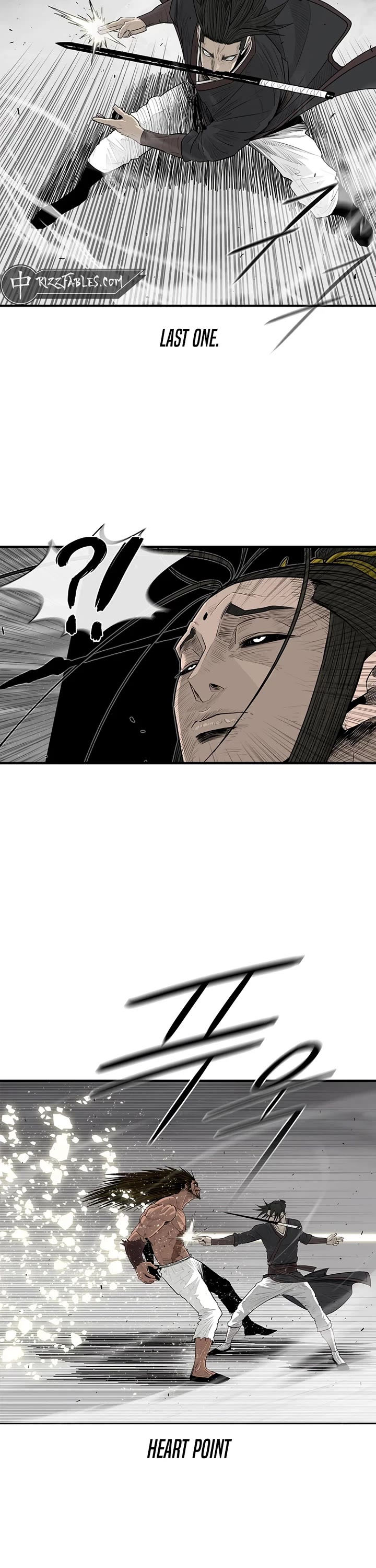 Legend of the Northern Blade chapter 198 page 13