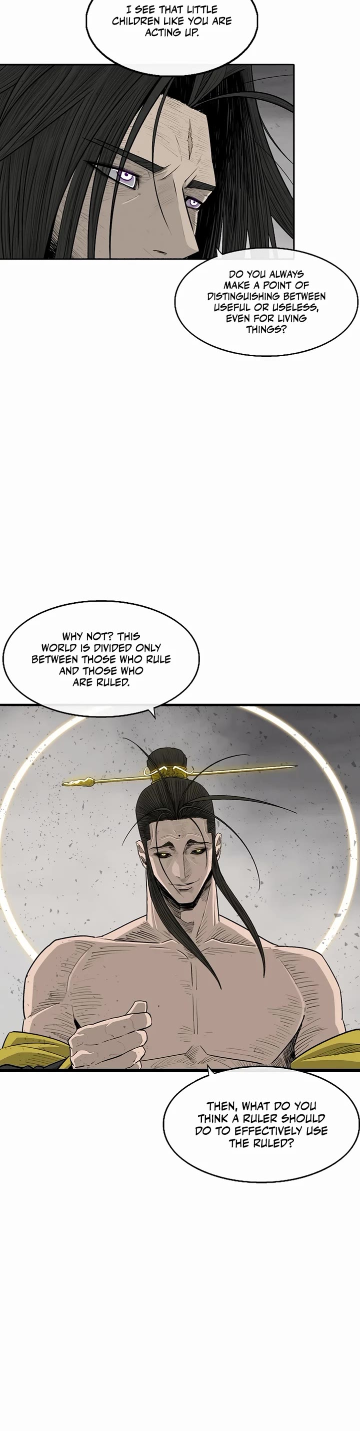 Legend of the Northern Blade chapter 198 page 26