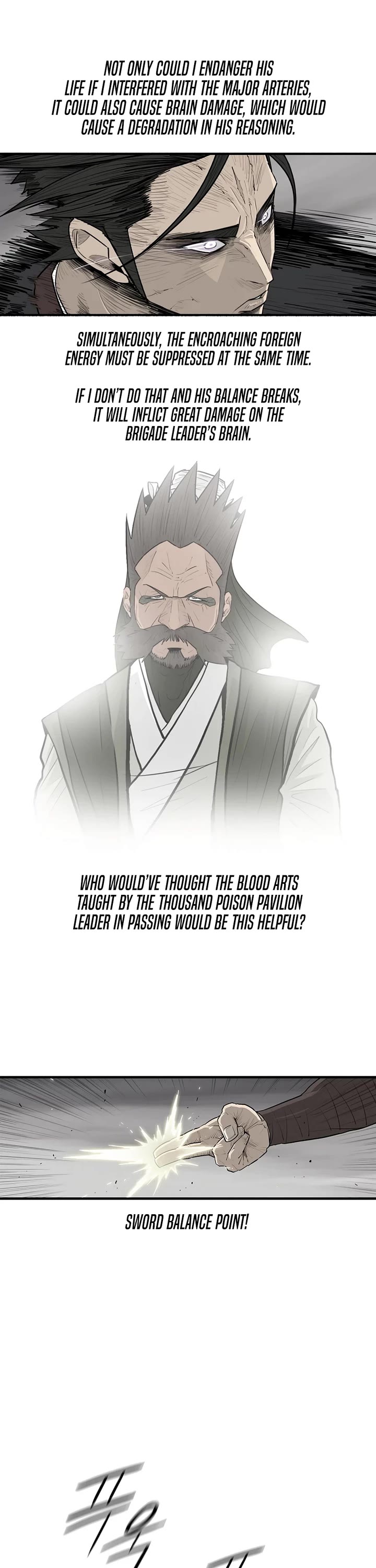 Legend of the Northern Blade chapter 198 page 5