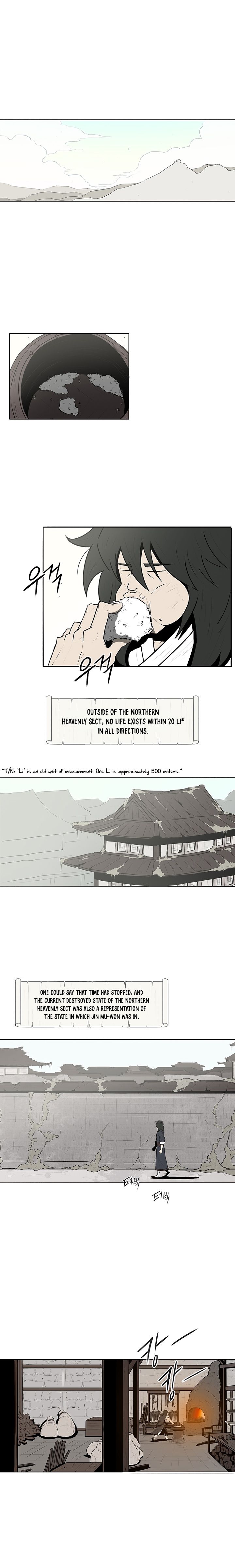 Legend of the Northern Blade chapter 2 page 11