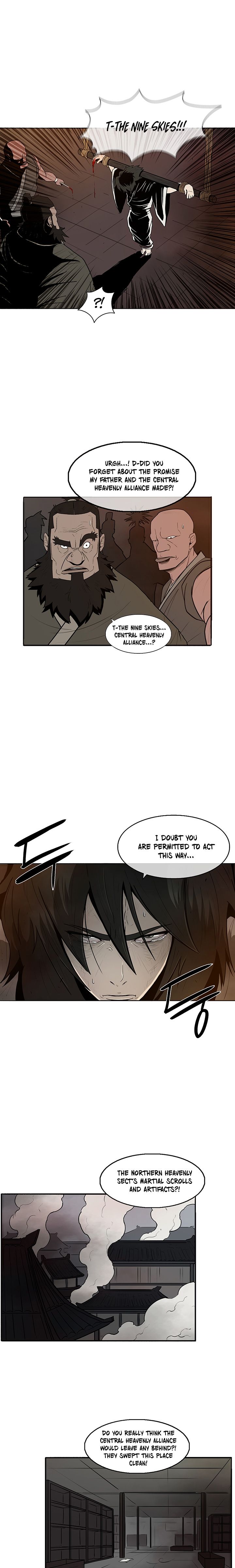 Legend of the Northern Blade chapter 2 page 14