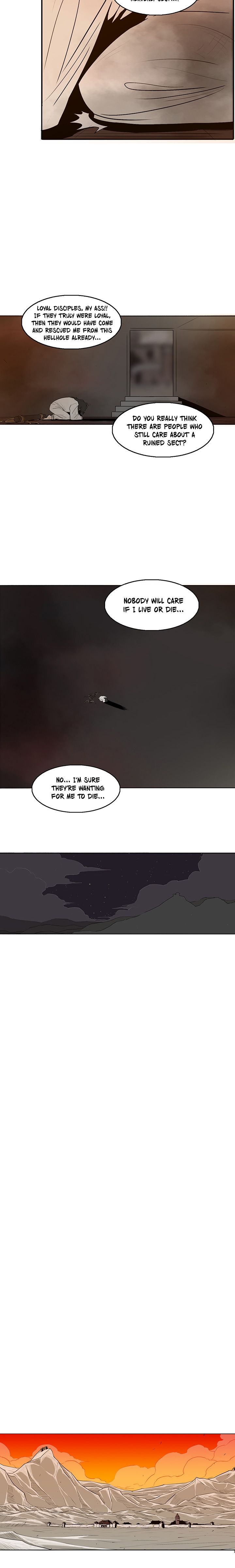 Legend of the Northern Blade chapter 2 page 19