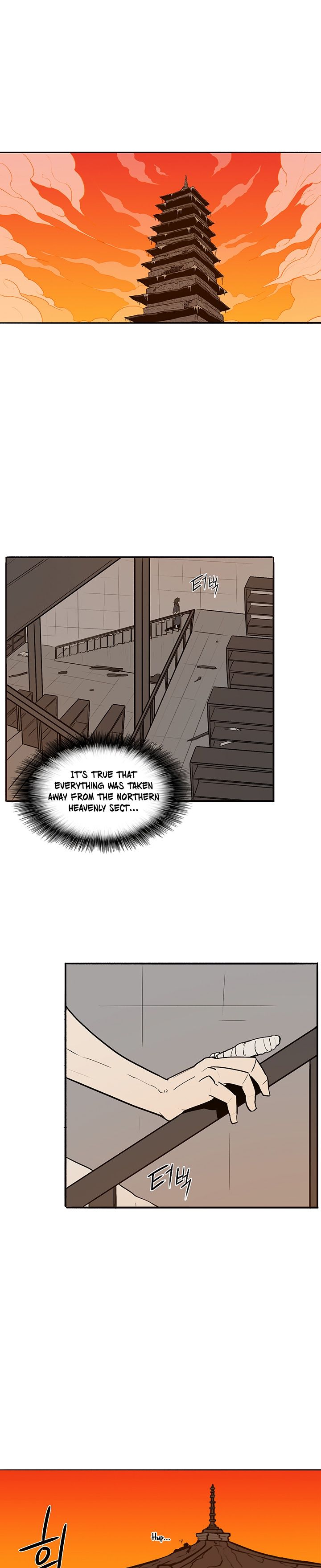 Legend of the Northern Blade chapter 2 page 20