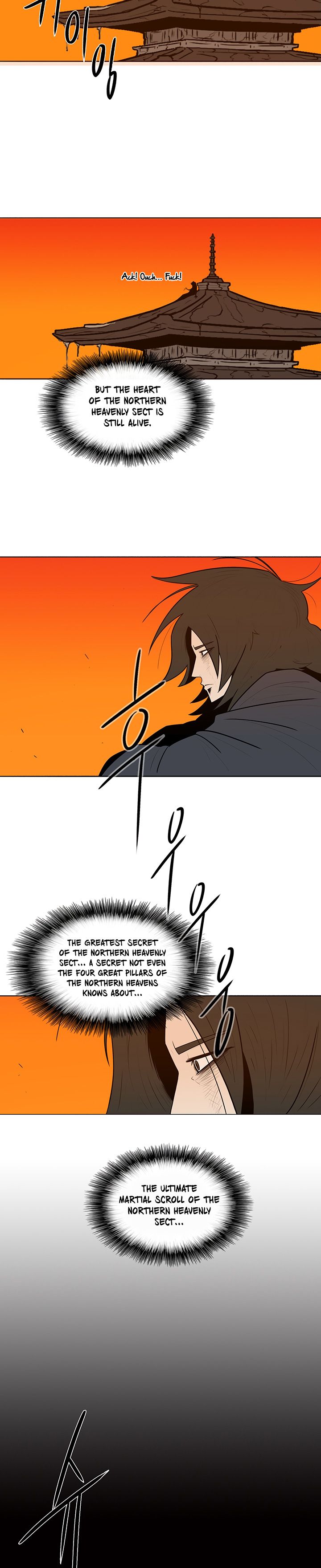Legend of the Northern Blade chapter 2 page 21