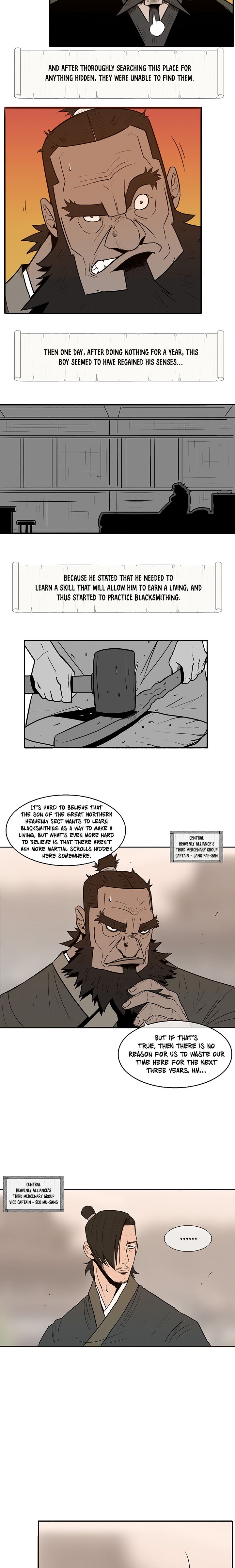 Legend of the Northern Blade chapter 2 page 6