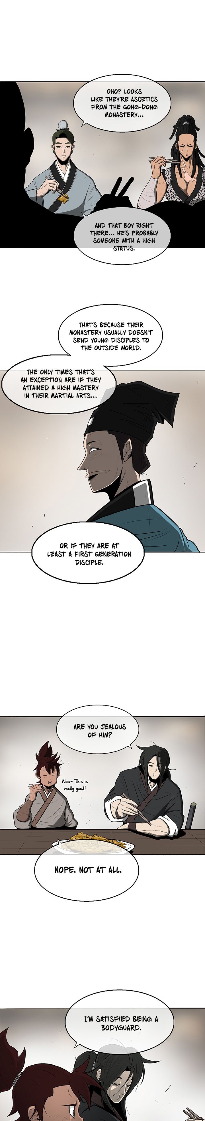Legend of the Northern Blade chapter 20 page 10