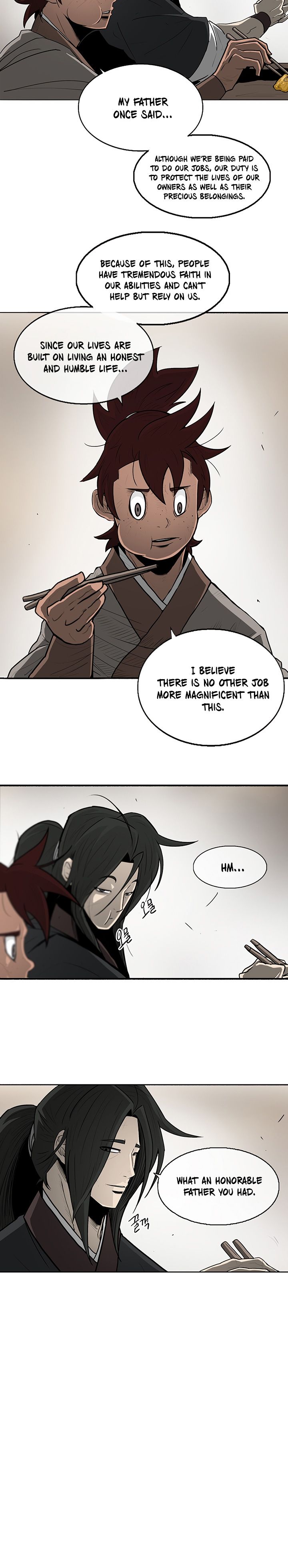 Legend of the Northern Blade chapter 20 page 11
