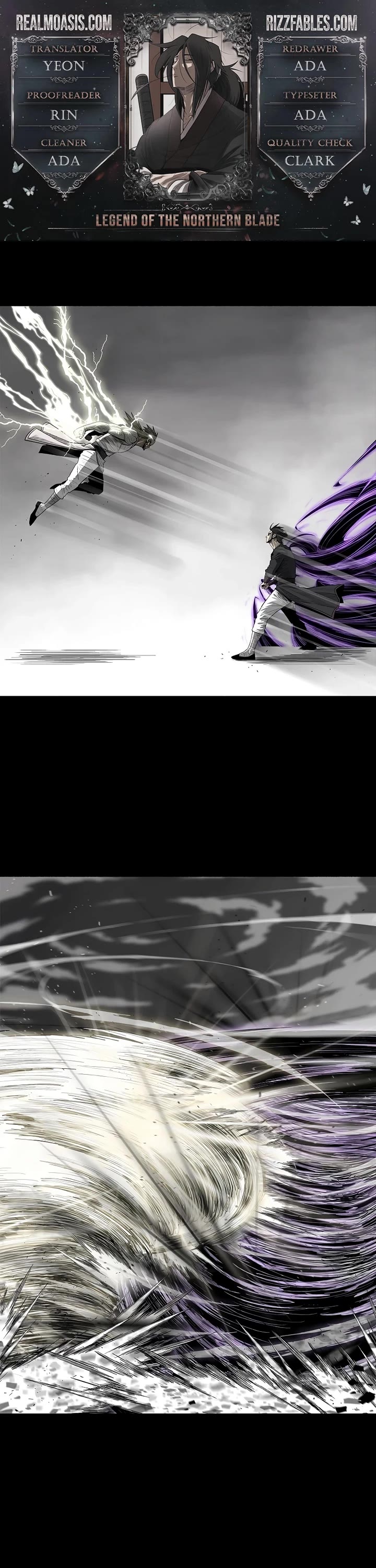 Legend of the Northern Blade chapter 200 page 1