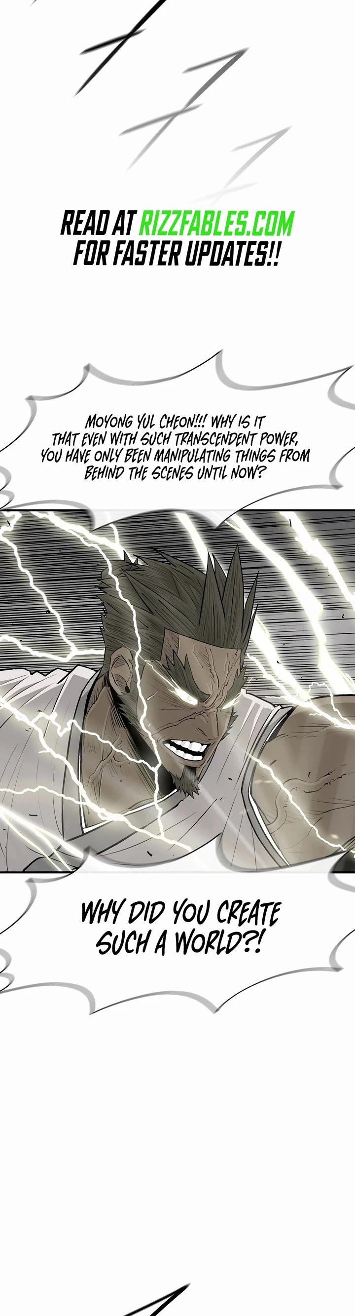 Legend of the Northern Blade chapter 200 page 18