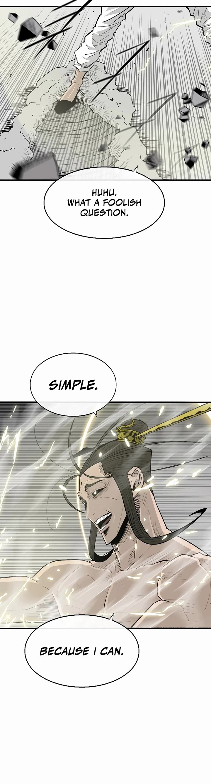 Legend of the Northern Blade chapter 200 page 19