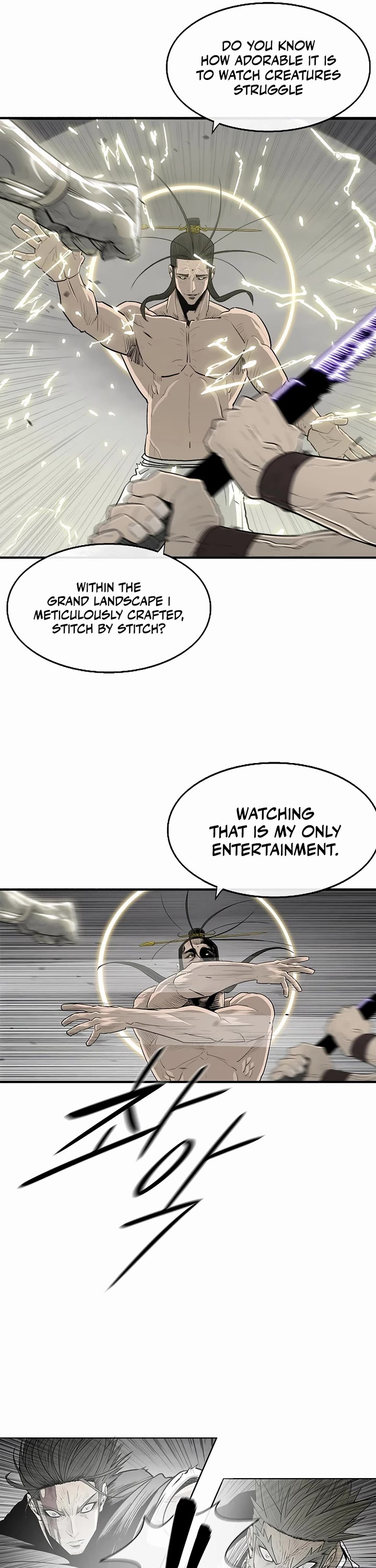 Legend of the Northern Blade chapter 200 page 20