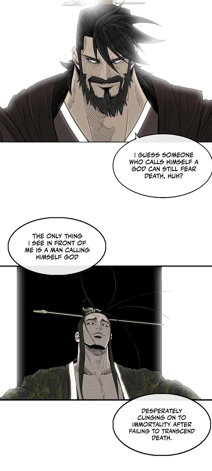 Legend of the Northern Blade chapter 200 page 26