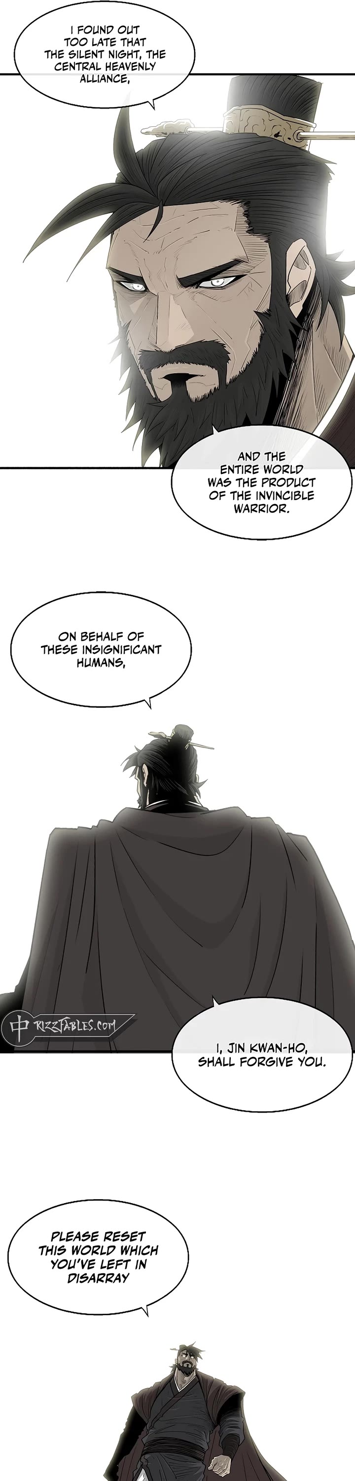 Legend of the Northern Blade chapter 200 page 27