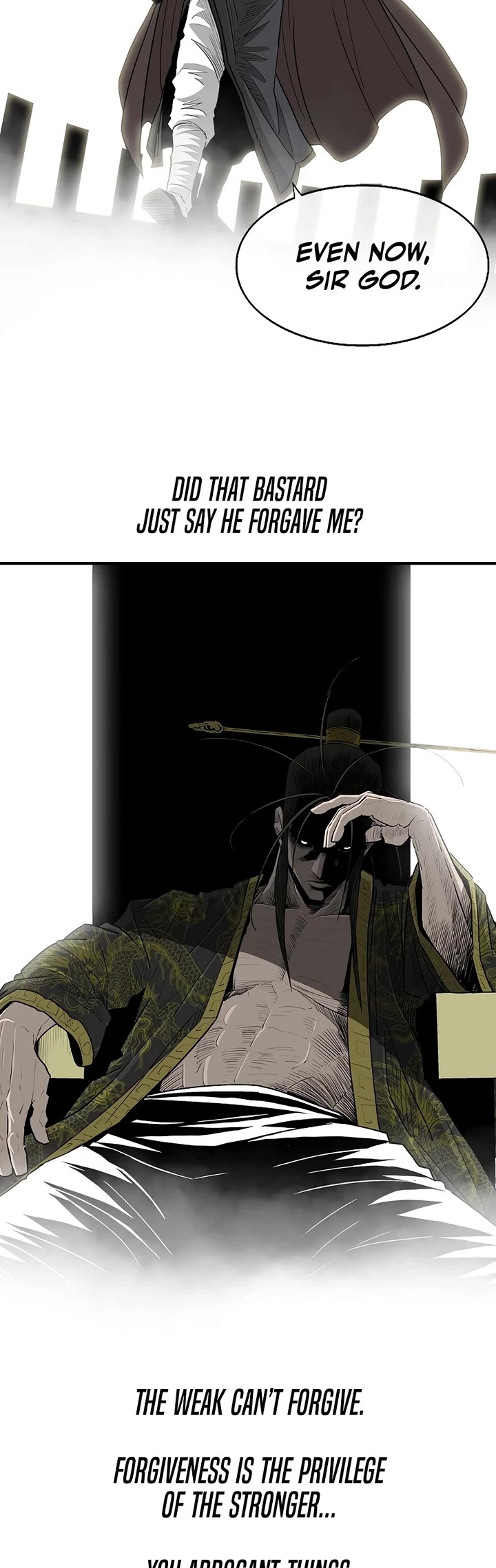 Legend of the Northern Blade chapter 200 page 28