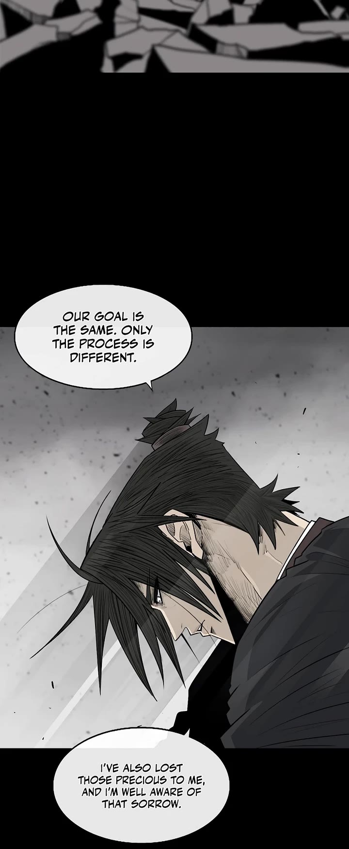 Legend of the Northern Blade chapter 200 page 3