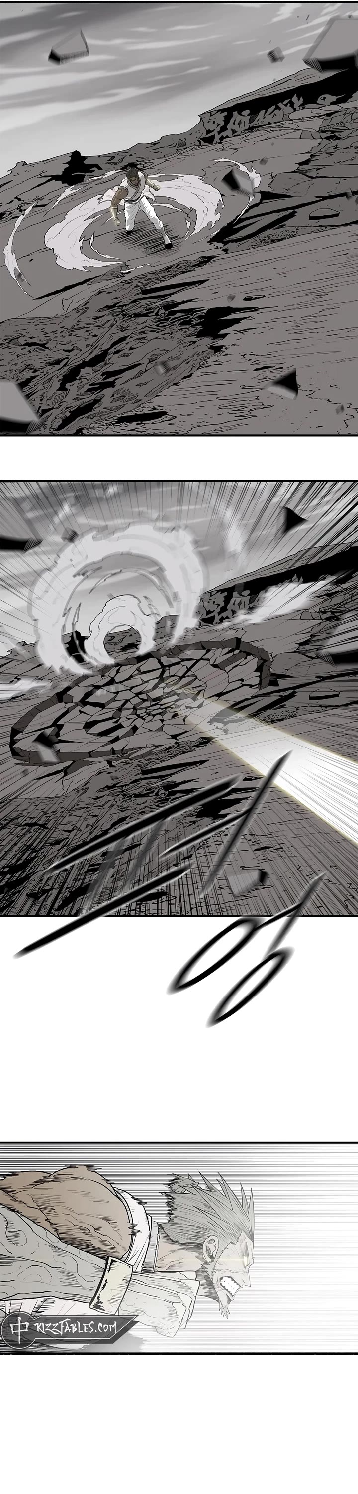 Legend of the Northern Blade chapter 200 page 34