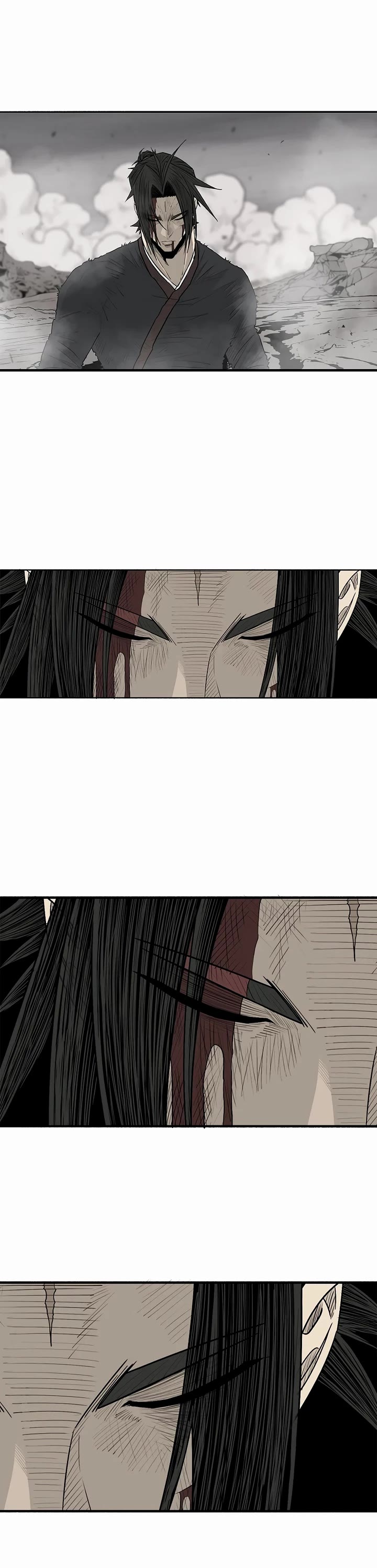 Legend of the Northern Blade chapter 200 page 40