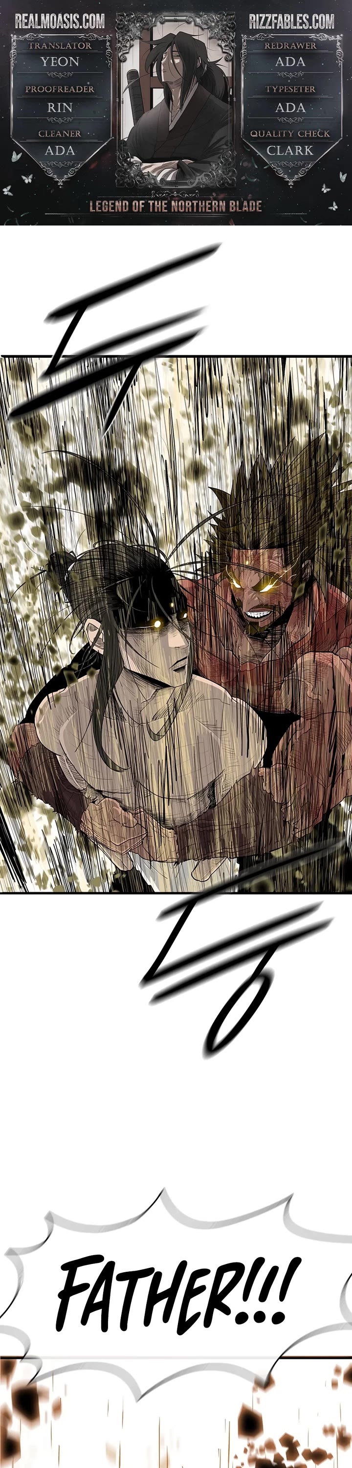 Legend of the Northern Blade chapter 202 page 1