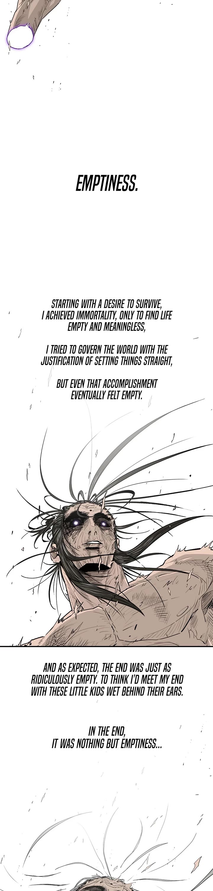 Legend of the Northern Blade chapter 202 page 20