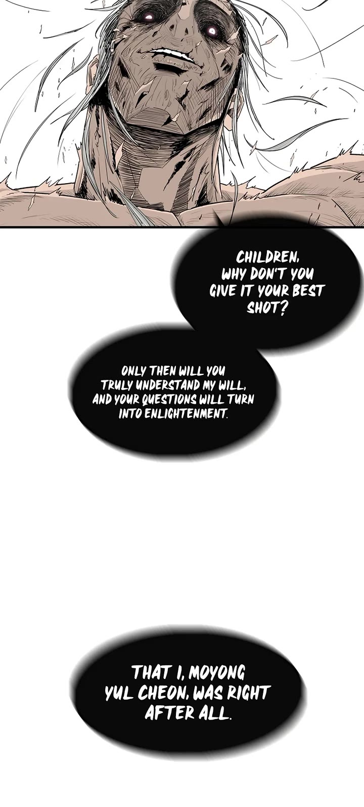 Legend of the Northern Blade chapter 202 page 21