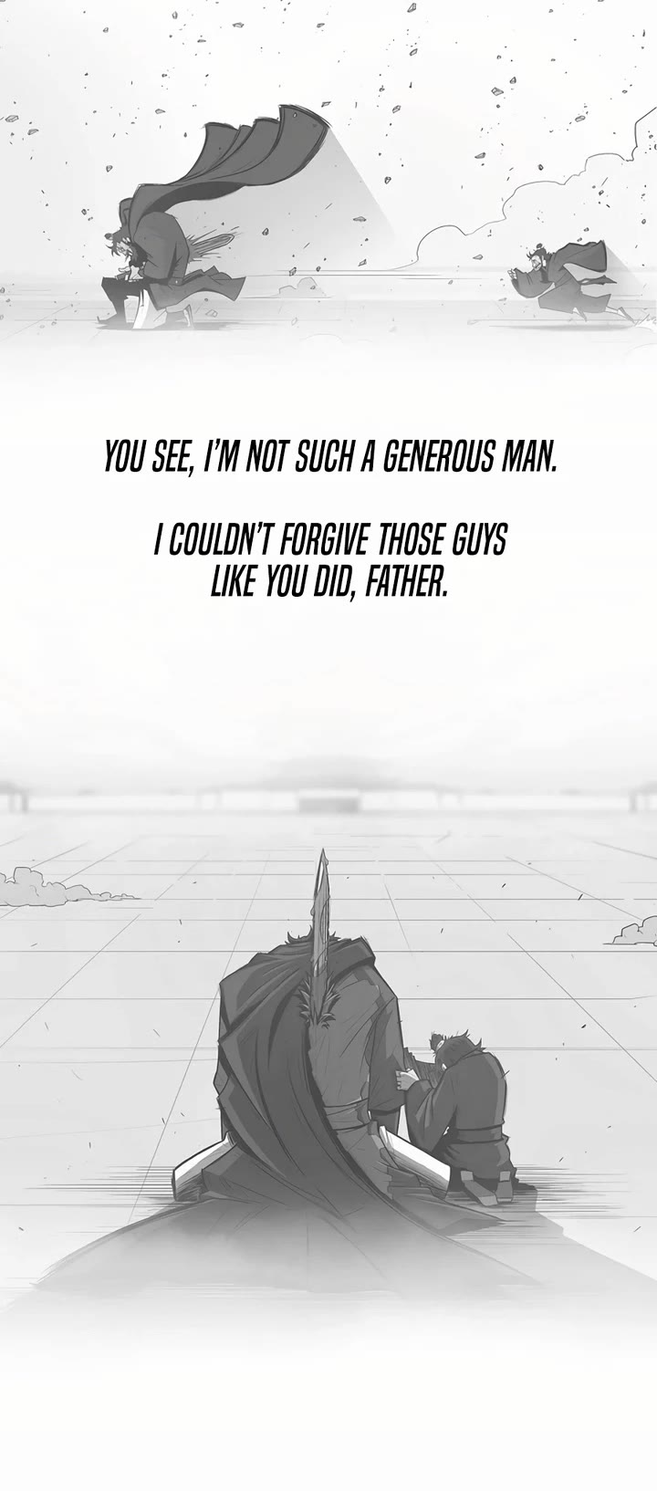 Legend of the Northern Blade chapter 202 page 33