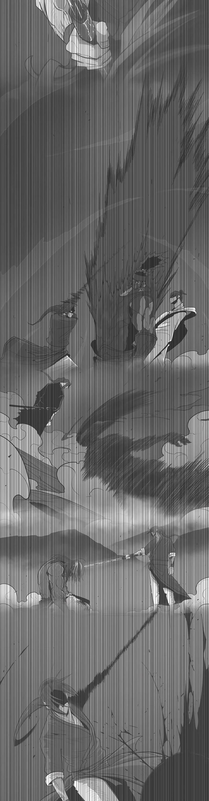 Legend of the Northern Blade chapter 202 page 35